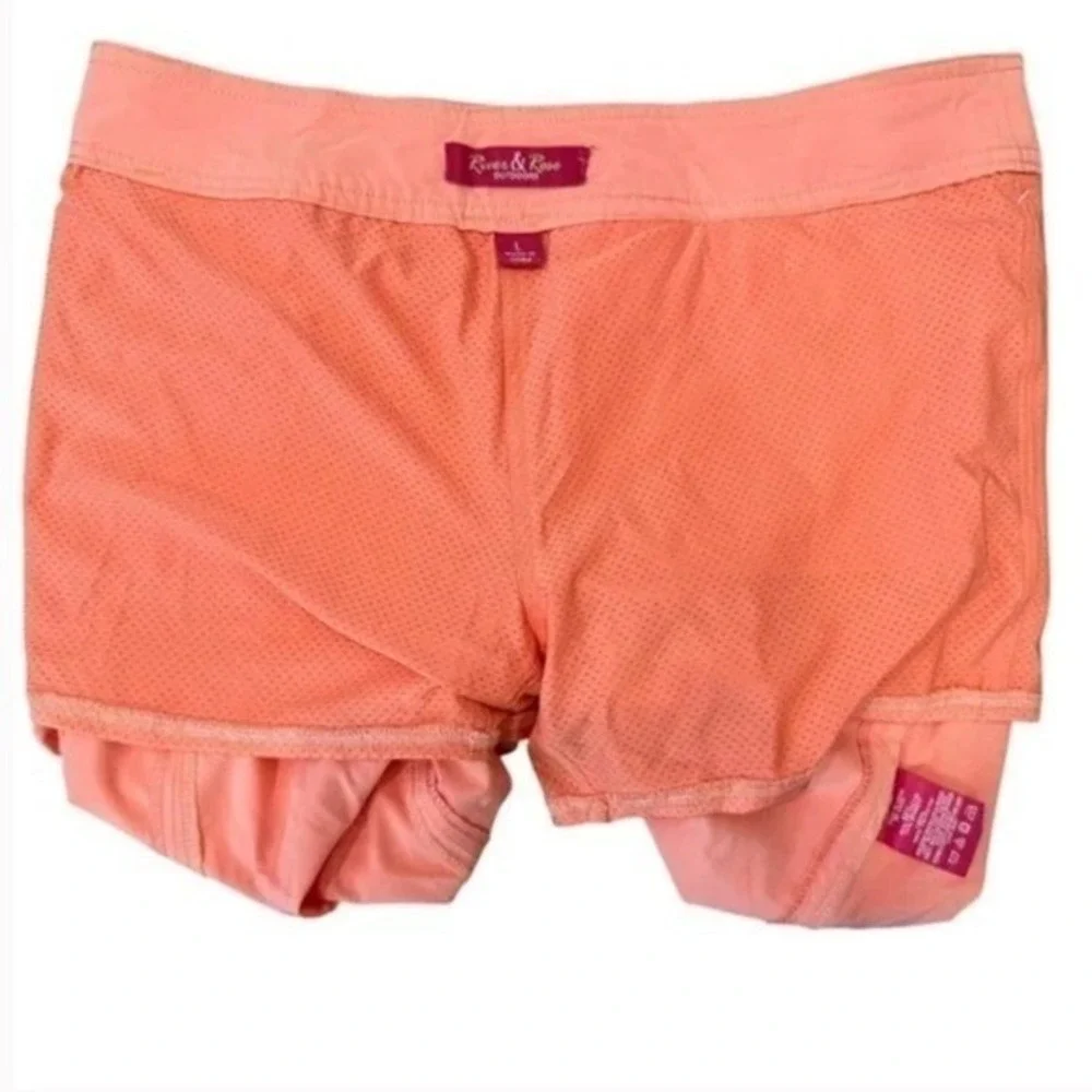 River & Rose Outdoors Women Crunch Coral Hiking Skort Large Gorpcore Tennis Golf